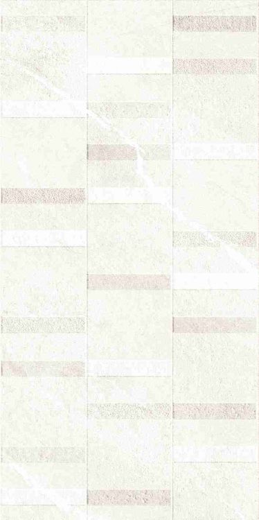 Dhara White Decor 24 x 48